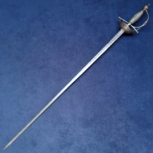 Spanish 18th Century Smallsword, with Motto-Inscribed Blade 3
